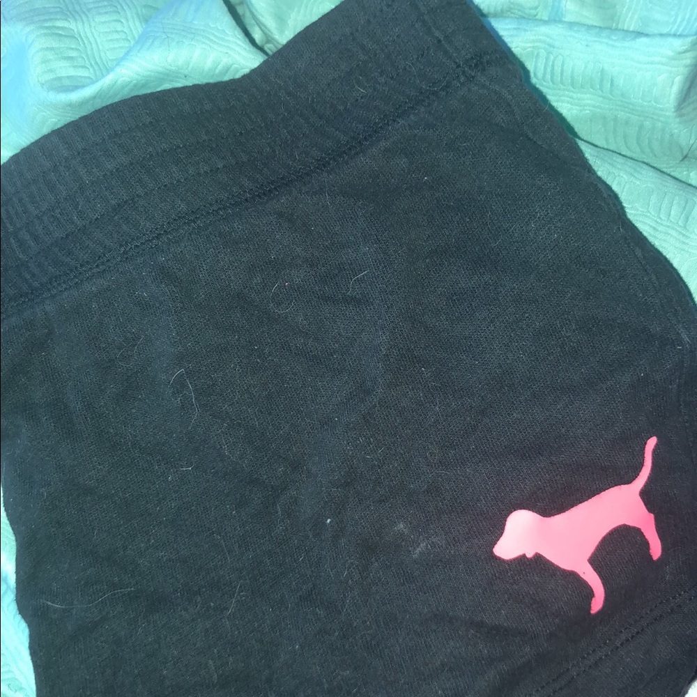 Victoria Secrets Pink Booty shorts